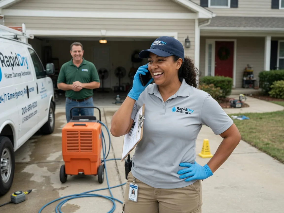 Water Damage Restoration Mccarr, KY FAQs